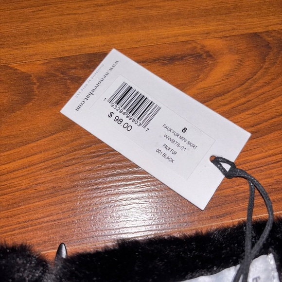 WeWoreWhat Black Mini Skirt - Picture 5 of 6